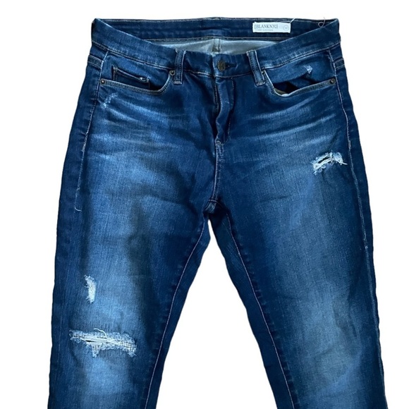 Blank NYC Skinny Classique Distressed Jeans - Picture 2 of 6